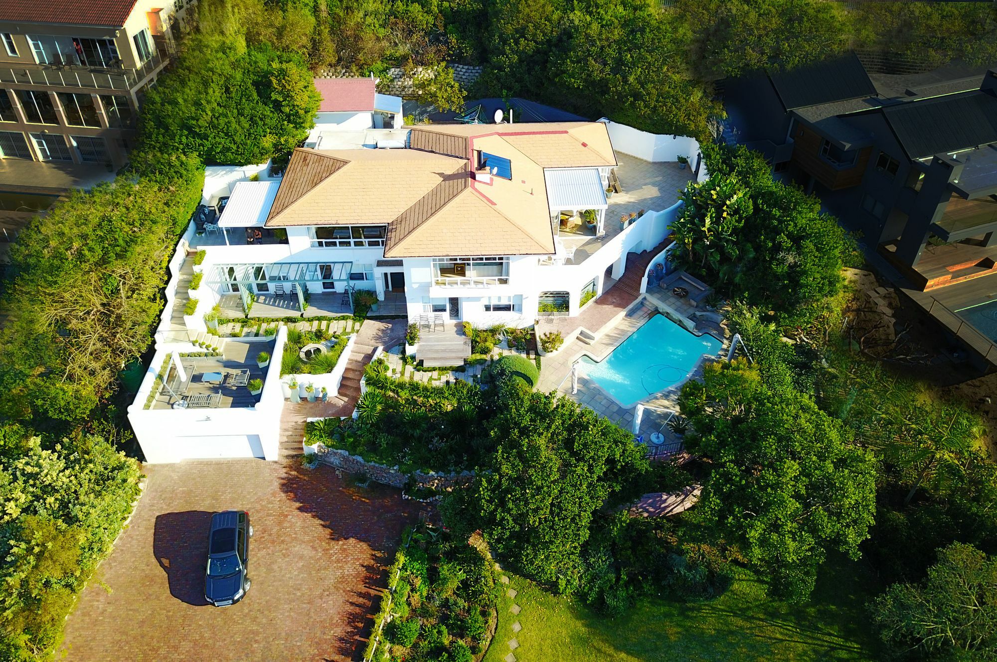 Vilacqua Boutique Guest Villa Plettenberg Bay Bagian luar foto